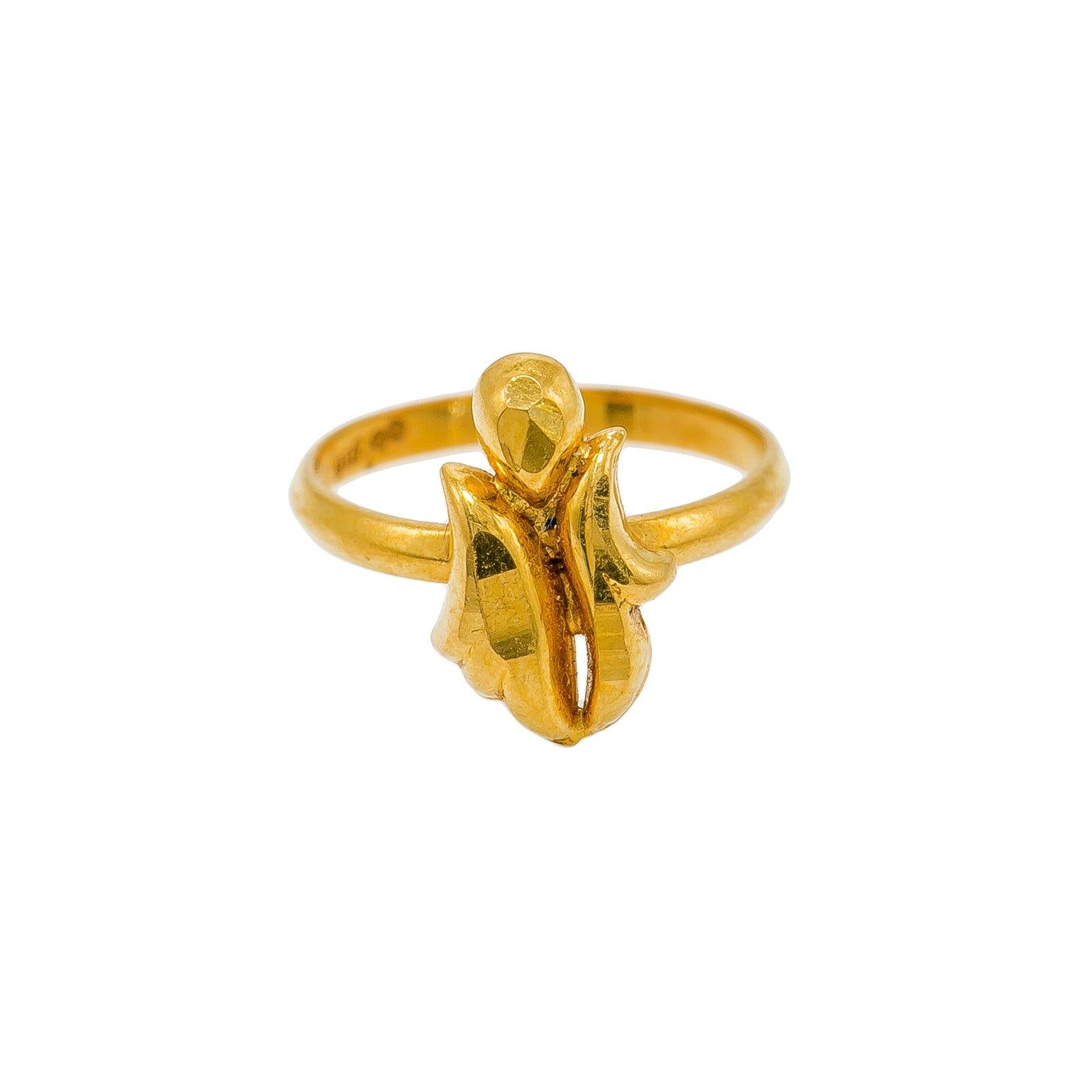 Dazzling Golden Knits Diamond Ring for Under 20K - Candere by Kalyan  Jewellers